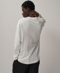 ATON 12/- AIR SPININNG | ルーズフィットロングスリーブTシャツ - UNISEX