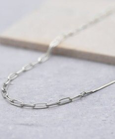 blancotokyo 【金アレ対応アクセ】組合せチェーンネックレス ASOCIAR