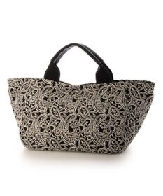 UNBILLION カシュカシュ cachecache / ペーズリー柄ジャガードトートバッグ