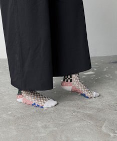 TRICOTE スクエアパターンソックス