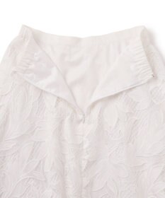 GRACE CONTINENTAL ケミカルリーフスカート