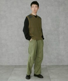 WEGO Vネックニットベスト