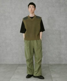 WEGO Vネックニットベスト