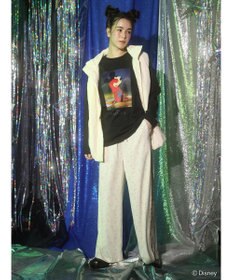 Green Parks ＦＡＮＴＡＳＩＡ／サイドライン柄パンツ