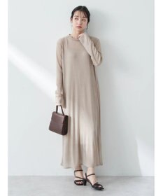 earth music&ecology ＳＥＴ２点シアーワンピース＋ペチワンピース