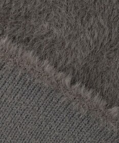 UNFILO L ナイロンシャギー  ハーフスリーブ プルオーバー