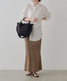 russet コーデュラナイロン2WAYタウントートバッグ(CE-1673-WEB)