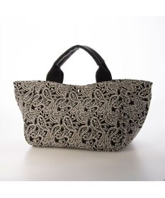 UNBILLION カシュカシュ cachecache / ペーズリー柄ジャガードトートバッグ