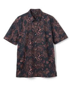 JOSEPH HOMME 新柄【洗える】メキシカントロピカルプリント　半袖レギュラーカラーシャツ