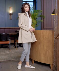 Tiaclasse 【新色追加・洗える・撥水】ドロストマウンテンパーカー