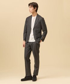 J.PRESS MEN 夏に嬉しい6つの高機能【セットアップ対応】【J.PRESS-POOL WOOL】ジャージーセットアップ ジャケット
