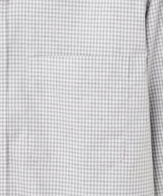 J.PRESS MEN 【Single Needle Tailoring / 形態安定】メランジカラーギンガムチェック シャツ/B.D.