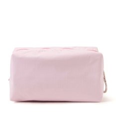 LeSportsac LARGE ZIP POUCH/スノーピンク