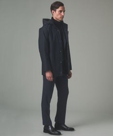 GOTAIRIKU 3シーズン対応【仕事で着用可】ラスタードビー  フーデッドブルゾン_無地(24年モデル)