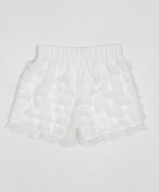 WEGO レースフリルマイクロショートパンツ