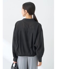 earth music&ecology フリルシャツ