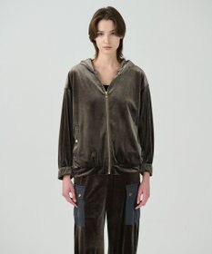 GRACE CONTINENTAL トリアセベロアフーディー