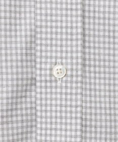 J.PRESS MEN 【Single Needle Tailoring / 形態安定】メランジカラーギンガムチェック シャツ/B.D.