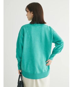 Green Parks もちやわ　モックネックプルオーバー