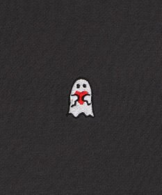 WEGO 【ユニセックス着用ITEM/SMLサイズ展開/裏起毛】ワンポイント刺繍プルパーカー