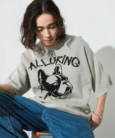 WEGO 【ユニセックス着用ITEM】ジャガードニットプルオーバー（S）