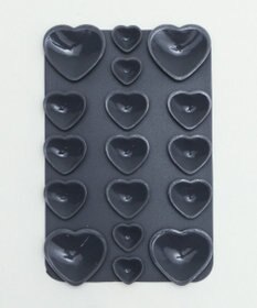 WEGO ハートマルチ吸盤シート