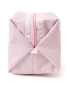 LeSportsac LARGE ZIP POUCH/スノーピンク