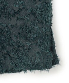 23区 L 【洗える】シアーカットジャカード ブラウス