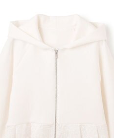 GRACE CONTINENTAL カットワークパーカー