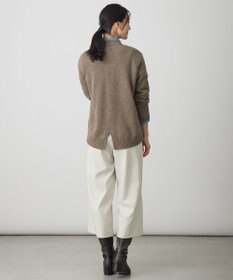 J.PRESS LADIES YAK BLEND Vネック ニット