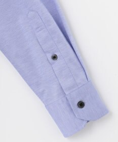 JOSEPH ABBOUD 【キングサイズ・ジャージー素材】シャンブレー シャツ