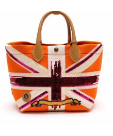 A.D.M.J. 【魔法の様に軽い】マジックライト/ユニオンジャックキューブトート21cm(Dカン+)