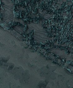 23区 L 【洗える】シアーカットジャカード ブラウス