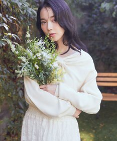 earth music&ecology 【WEB限定】リボンニットアンサンブル