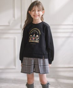 組曲 KIDS 【110-140㎝】レディチェック キュロット