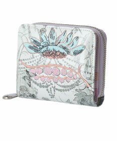 tsumori chisato CARRY Together ラウンドファスナー2つ折り財布