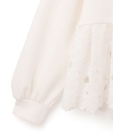 GRACE CONTINENTAL カットワークパーカー