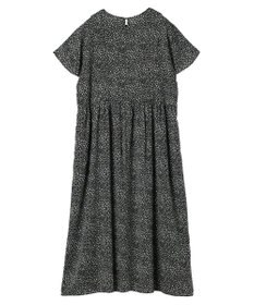 AMERICAN HOLIC アソートプリントフレンチスリーブワンピース