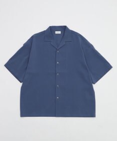 WEGO クレープオープンカラーシャツ（SS）