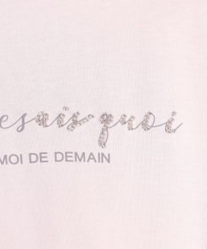 ANY SIS ビジュープリント Ｔシャツ