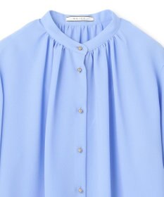 BEIGE， 【S-size】STOW / バンドカラーブラウス