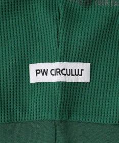 PW CIRCULUS 【WOMEN】ワッフルハーフジップポロ 2026年モデル ゴルフウェア レディース