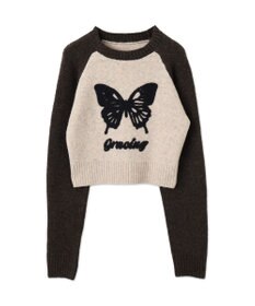 WEGO フラッフィーラグランちびニット