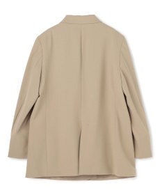 UNFILO ウールライク ダブルブレスト ジャケット