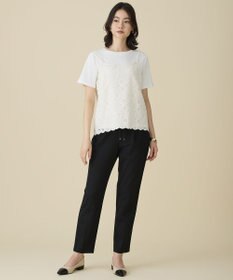 自由区 レースコンビ Tシャツ