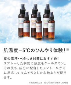 product ザ・プロダクト / クールドライシャンプーcw（シトラスウッディの香り）50mL