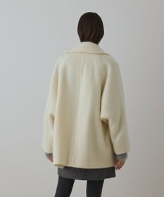 GRACE CONTINENTAL シャギ－ハ－フコ－ト