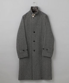 GOTAIRIKU 【山栄毛織】カントリーツイード ステンカラーコート