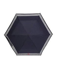 MOONBAT POLO RALPH LAUREN（ポロ ラルフローレン） 晴雨兼用日傘 ボーダー 遮光率100% 遮熱 UV 晴雨兼用