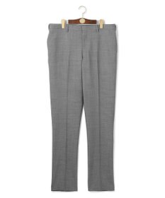 J.PRESS MEN 【KING SIZE】【Peppin Merino Comfort】【ウォッシャブル可 / 折り目加工】バーズアイ スラックス / ノータック